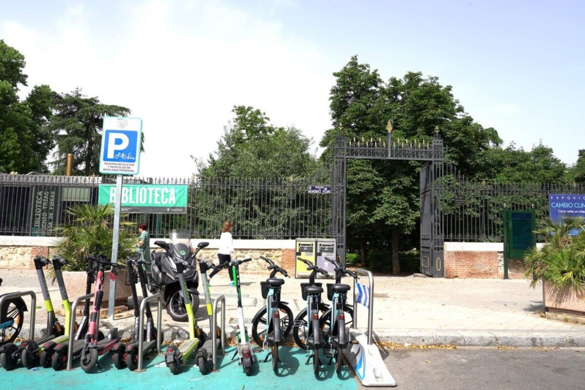 Madrid prohíbe los patinetes de alquiler y no podrán circular a partir de octubre