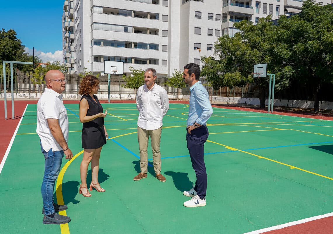 Torrejón realiza una inversión histórica de 1,4 millones en la mejora de los colegios públicos