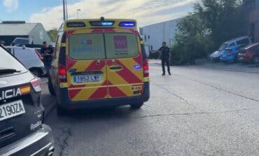 Muere un trabajador de 37 años tras caer desde 12 metros de altura en una nave de Fuenlabrada