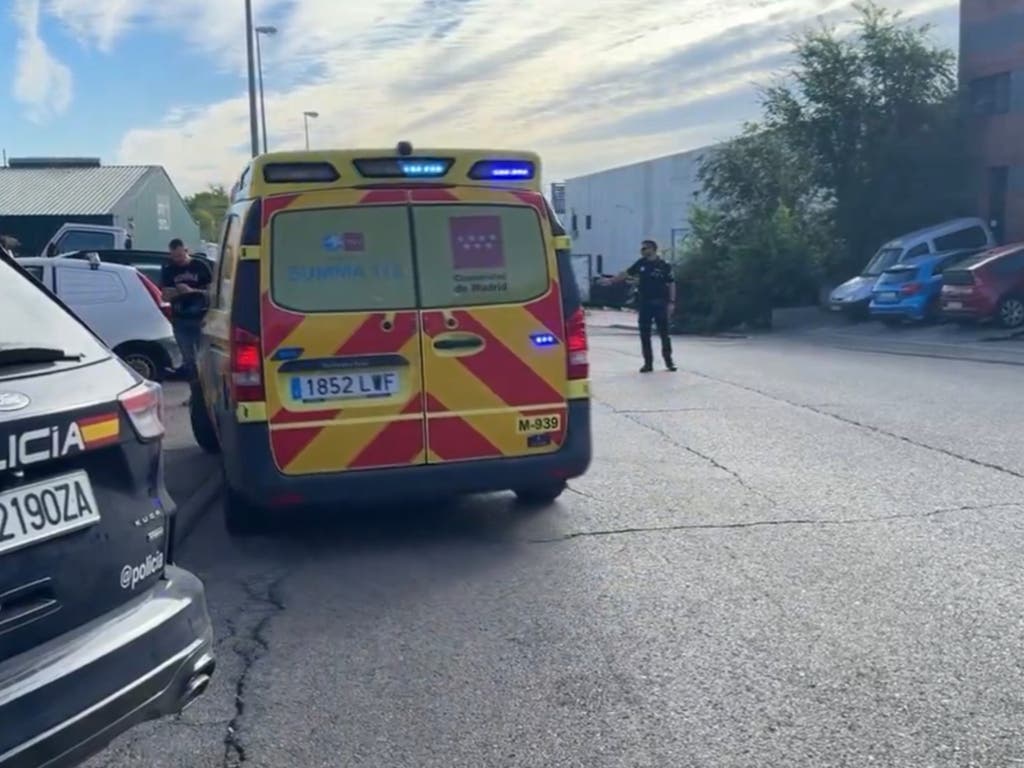 Muere un trabajador de 37 años tras caer desde 12 metros de altura en una nave de Fuenlabrada