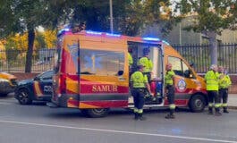 En estado grave una mujer tras ser atacada por un hombre con un cúter en plena calle en San Blas