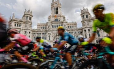 Importantes cortes de tráfico este domingo en Madrid por la última etapa de La Vuelta