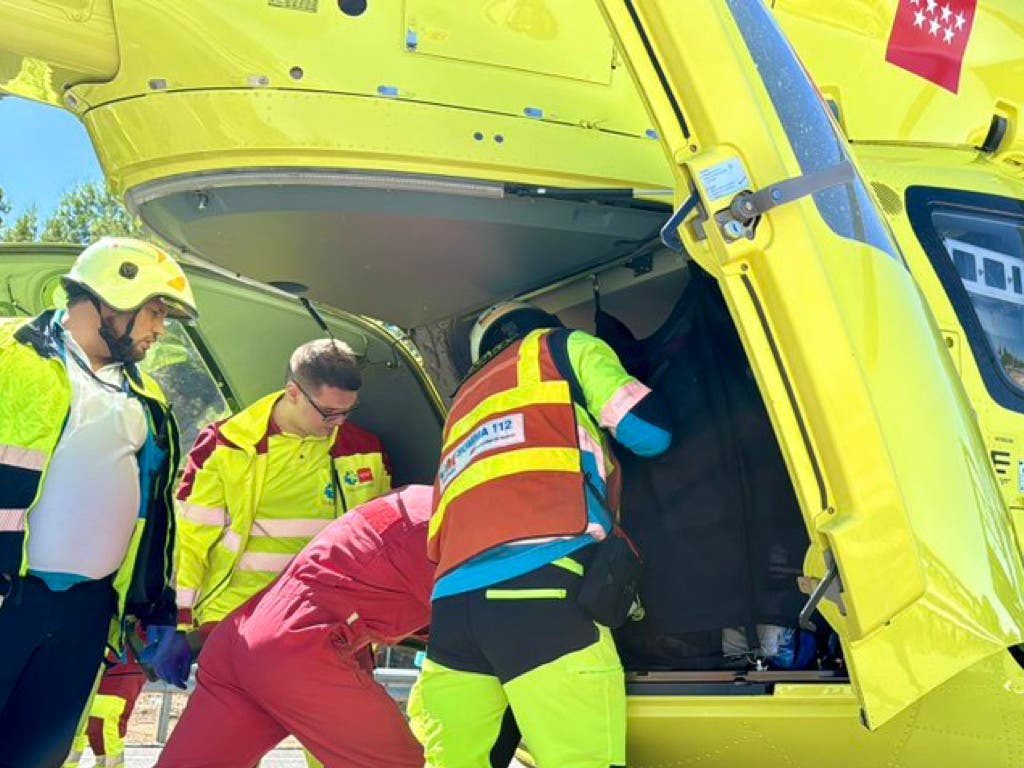 Grave accidente en Torrejón: en estado crítico un anciano que conducía un buggy por la A-2