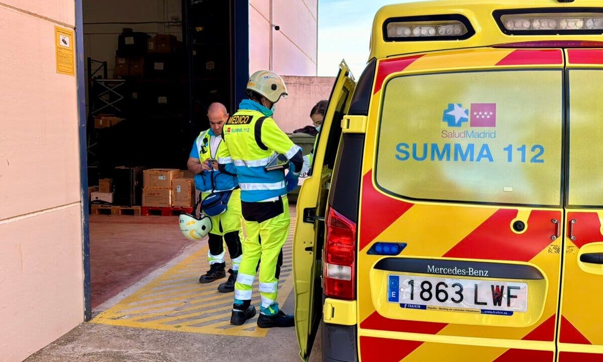 Herido grave un trabajador de 23 años tras caer de un toro mecánico en Getafe