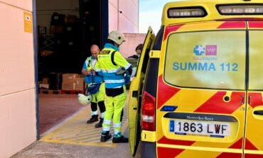 Herido grave un trabajador de 23 años tras caer de un toro mecánico en Getafe