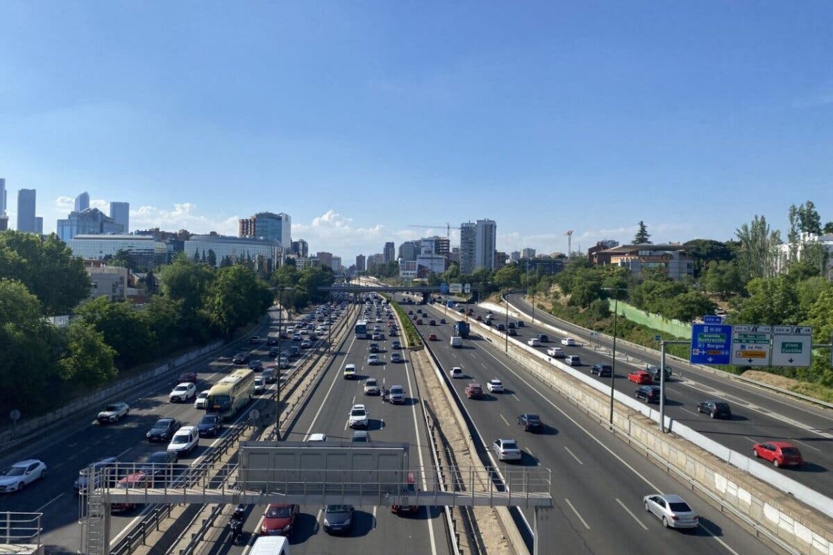 244 millones de vehículos han circulado por la M-30 en lo que va de año