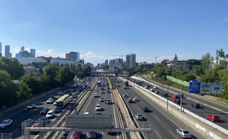 244 millones de vehículos han circulado por la M-30 en lo que va de año
