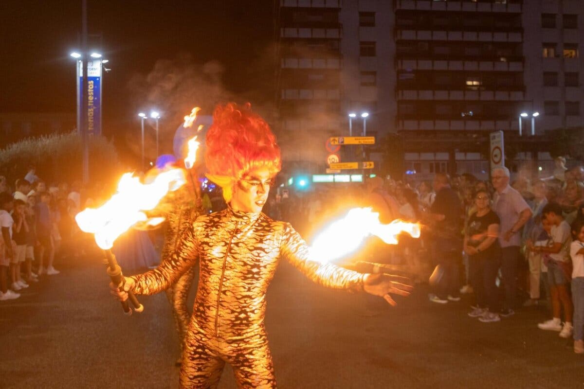 Guadalajara celebró este sábado el gran desfile inaugural de sus Ferias y Fiestas