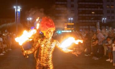 Guadalajara celebró este sábado el gran desfile inaugural de sus Ferias y Fiestas