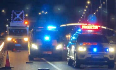 Herido grave un hombre esta madrugada en un accidente en la A-2, en Torrejón 