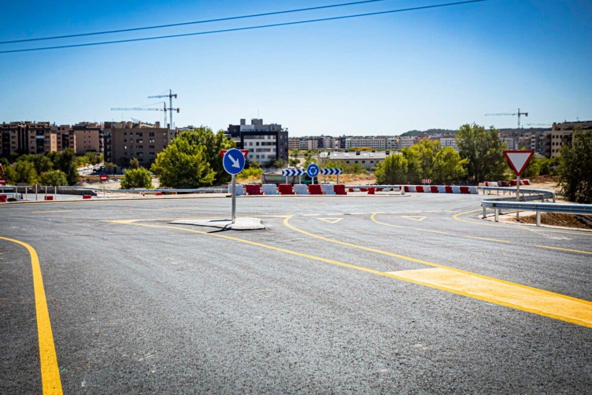 Rivas: Este martes se reabre al tráfico la M-823 tras finalizar los trabajos de conexión con la M-50