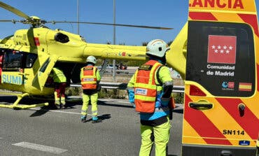 Muere el hombre que sufrió un accidente con un buggy en la A-2, en Torrejón