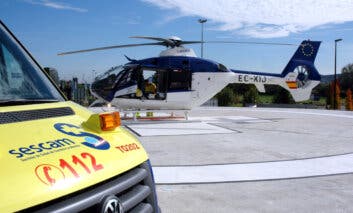 Grave accidente laboral en Mondéjar (Guadalajara): un trabajador queda con la pierna atrapada en un sinfín