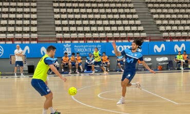 Movistar Inter se prepara en Torrejón para el torneo internacional de Guadalajara