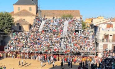 Un herido grave en el penúltimo encierro de las Fiestas de Arganda 