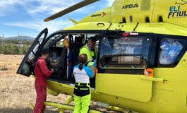 Herido muy grave un joven de 15 años al electrocutarse tras tocar una torre de alta tensión en Galapagar