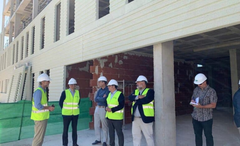 Madrid avanza en la construcción de más de 1.200 viviendas de alquiler asequible en El Cañaveral