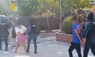 Desarticulado un grupo criminal dedicado a robar en viviendas de varias localidades de Madrid