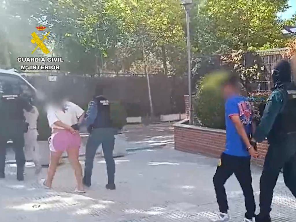 Desarticulado un grupo criminal dedicado a robar en viviendas de varias localidades de Madrid