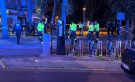 Dos detenidos por el tiroteo que dejó cinco heridos graves anoche en Carabanchel 