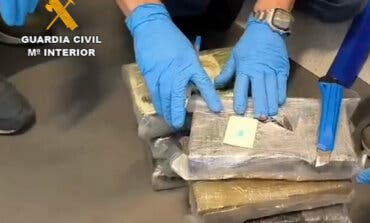 Seis detenidos por introducir 230 kilos de cocaína por Barajas oculta en aguacates