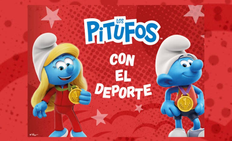 Juegos, espectáculos, deportes... Los Pitufos llegan a Oasiz Madrid 