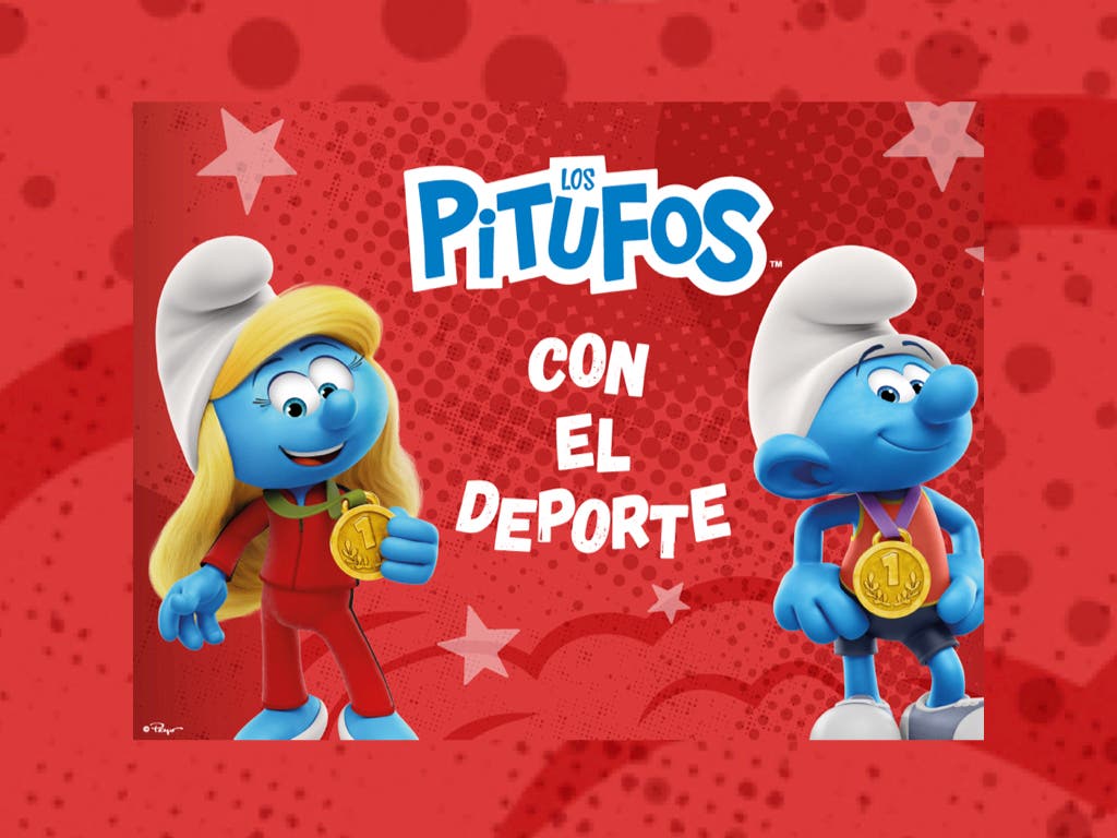Juegos, espectáculos, deportes… Los Pitufos llegan a Oasiz Madrid 