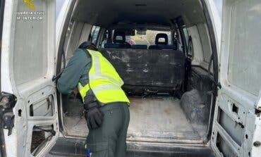 Dos detenidos en Azuqueca por robar en el interior de una furgoneta