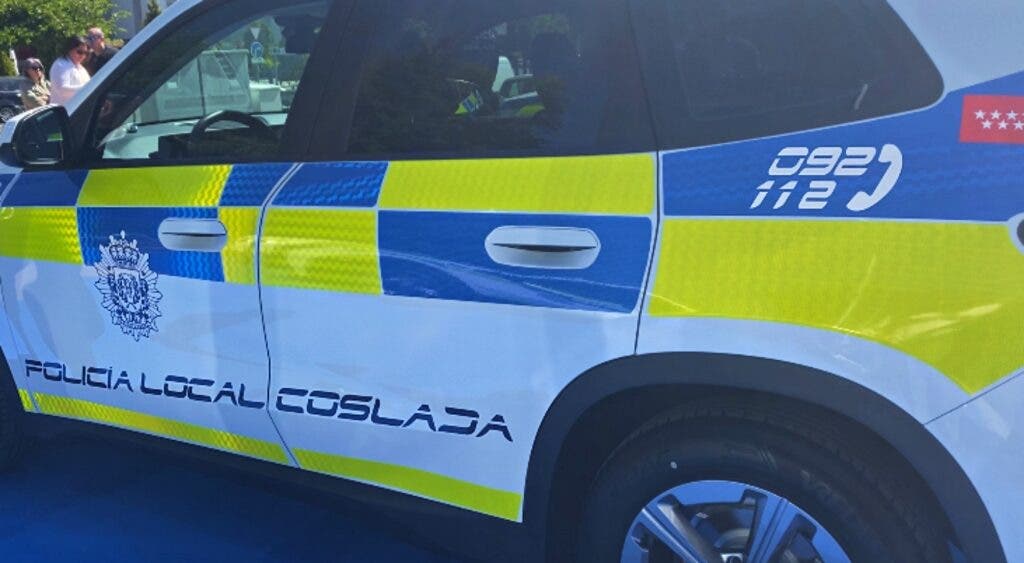Detenido en Coslada por conducir con un carnet falso