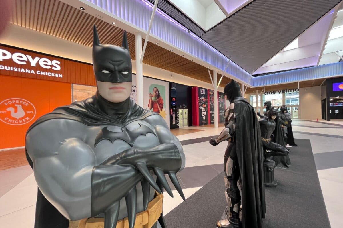 Parque Corredor celebra un gran evento del universo Batman