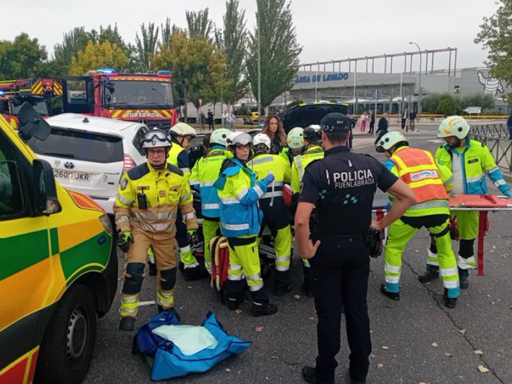 Herida grave una mujer tras caer de un patinete eléctrico y ser atropellada en Fuenlabrada 