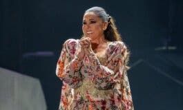 Isabel Pantoja conquista Alcalá de Henares en el penúltimo concierto de su gira por España