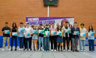 Los 244 mejores estudiantes de Torrejón recibieron un reconocimiento al esfuerzo realizado el pasado curso
