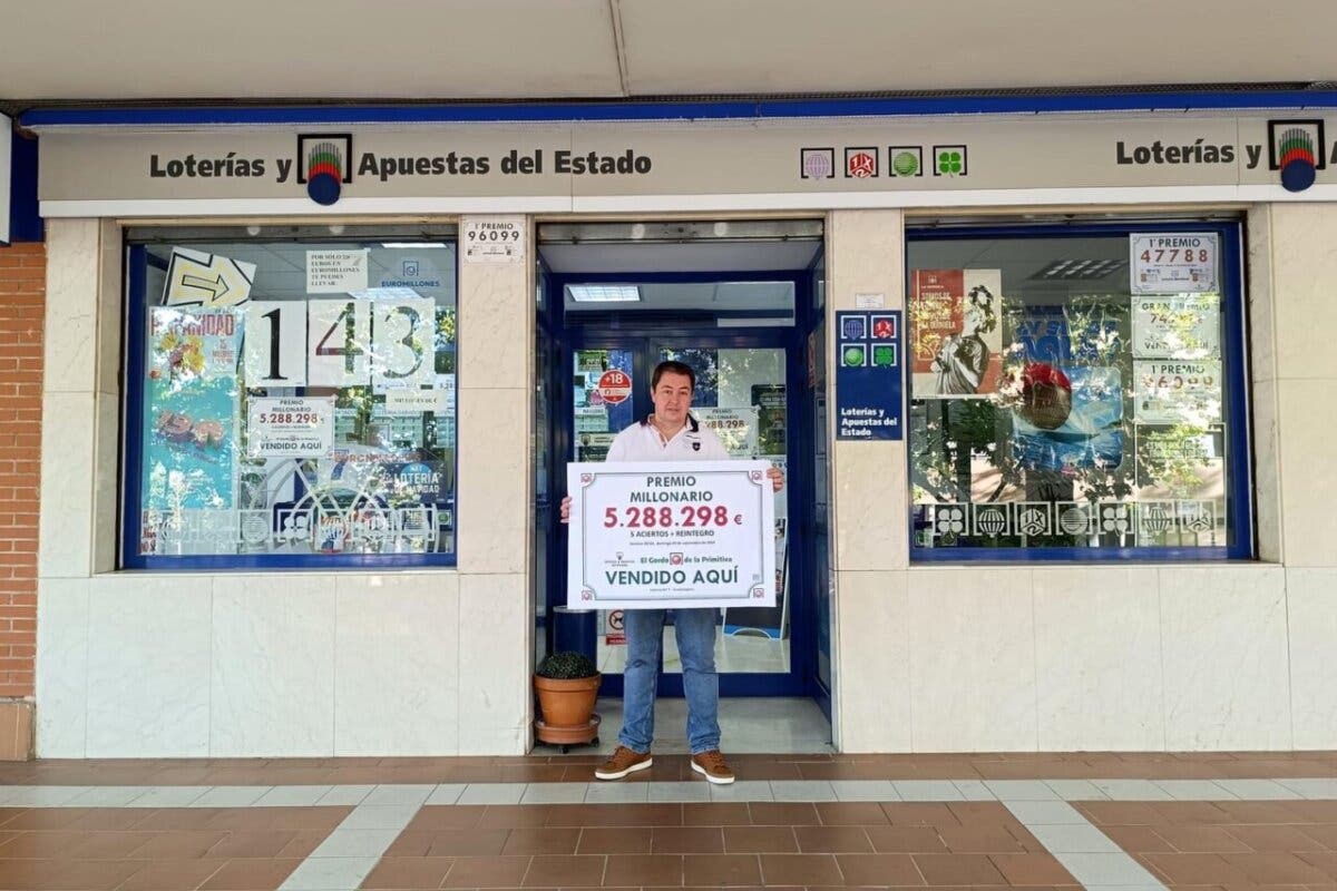 El Gordo de la Primitiva deja más de cinco millones de euros en Guadalajara