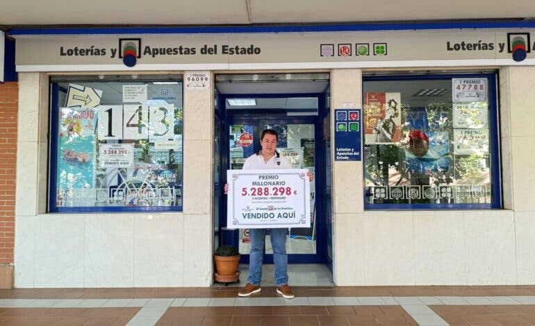 El Gordo de la Primitiva deja más de cinco millones de euros en Guadalajara