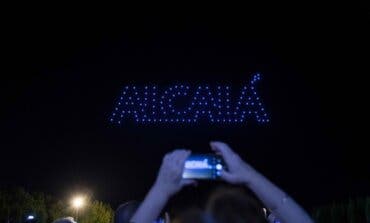 Alcalá de Henares ofrecerá este domingo un espectáculo aéreo con 220 drones  