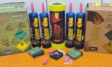 Incautan 15 bombonas en Coslada del «gas de la risa», la droga de moda entre los jóvenes 
