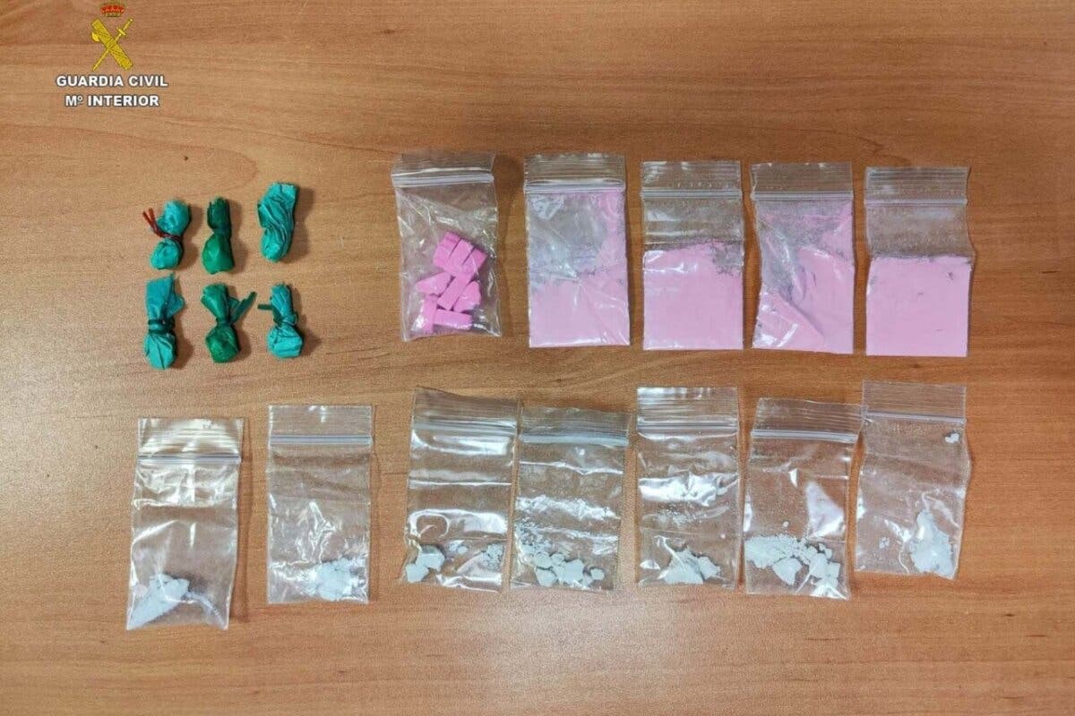 Detenido en las Fiestas de Azuqueca con varias dosis de cocaína, cocaína rosa y MDMA