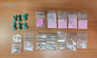 Detenido en las Fiestas de Azuqueca con varias dosis de cocaína, cocaína rosa y MDMA