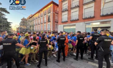 Tres detenidos en las Fiestas de Guadalajara por el hurto de móviles valorados en mil euros 