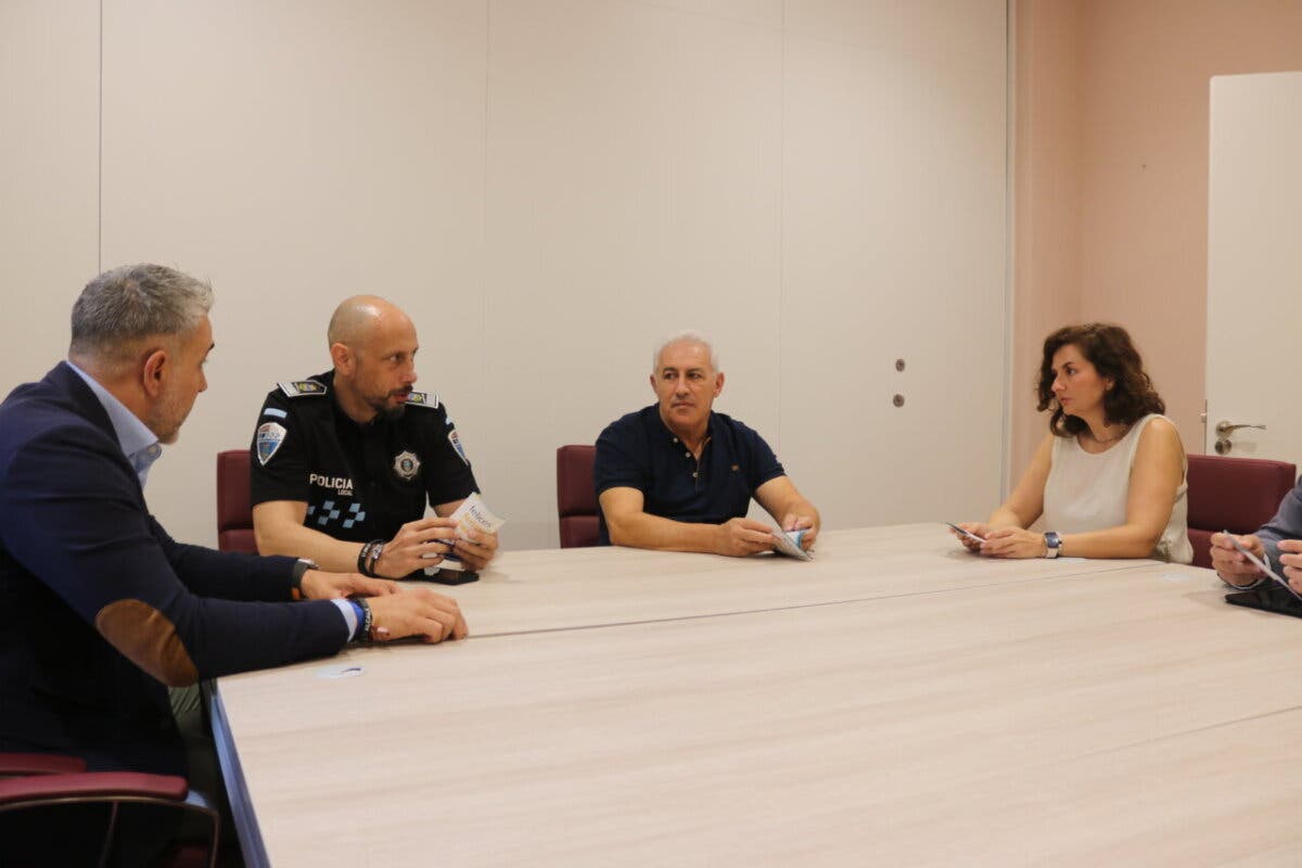 Policías de Alcalá y Torrejón colaborarán en la seguridad de las Ferias de Guadalajara