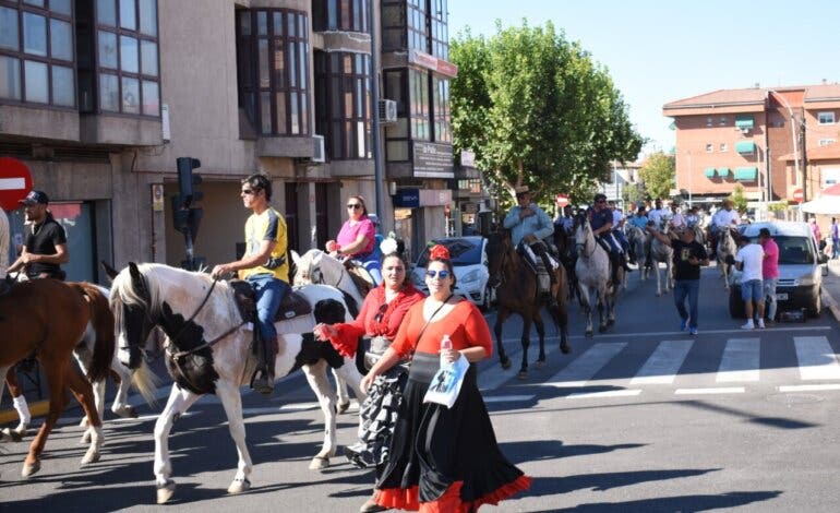 Mejorada del Campo reúne este sábado a más de 100 caballos en una de las romerías más grandes de Madrid