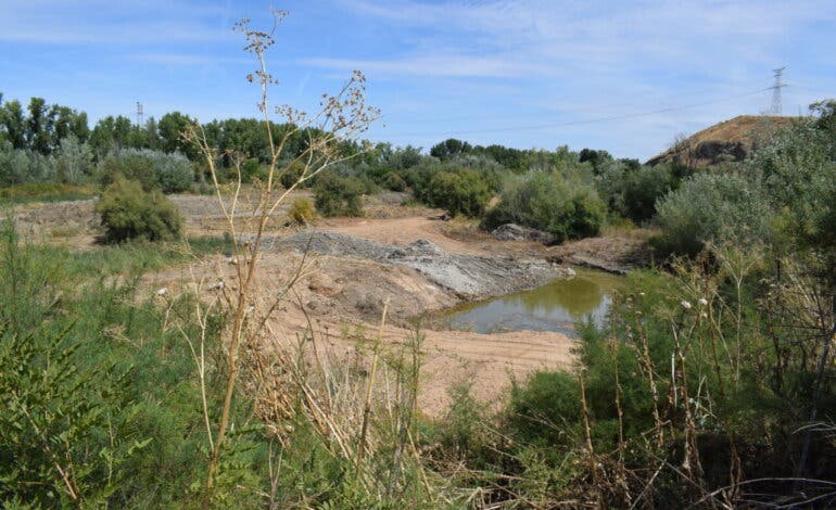 Comienza la restauración de la laguna de Las Islillas en Mejorada del Campo