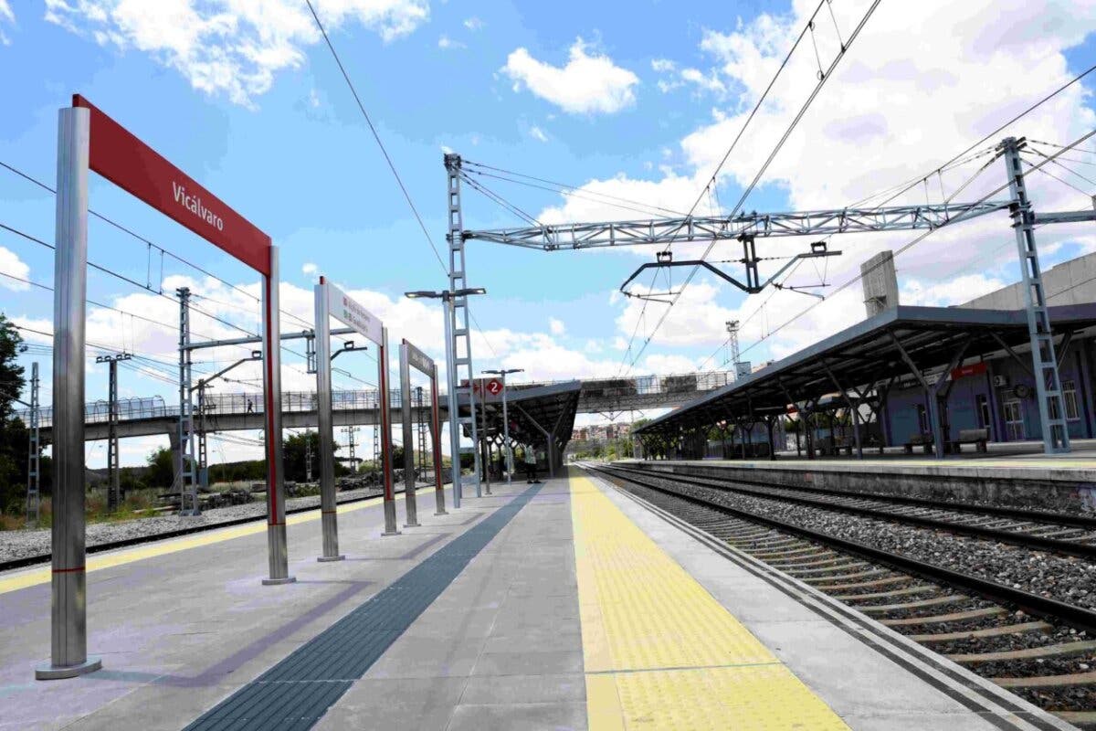 Adif renovará la catenaria para mejorar la «fiabilidad» de Cercanías en el Corredor del Henares 