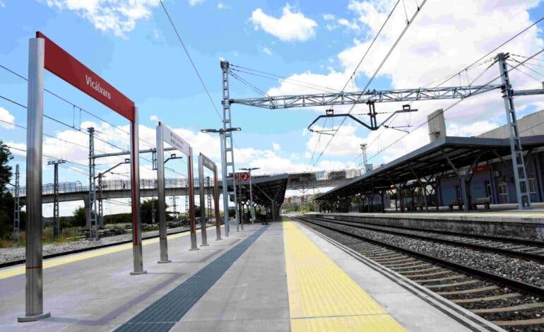 Adif renovará la catenaria para mejorar la «fiabilidad» de Cercanías en el Corredor del Henares 