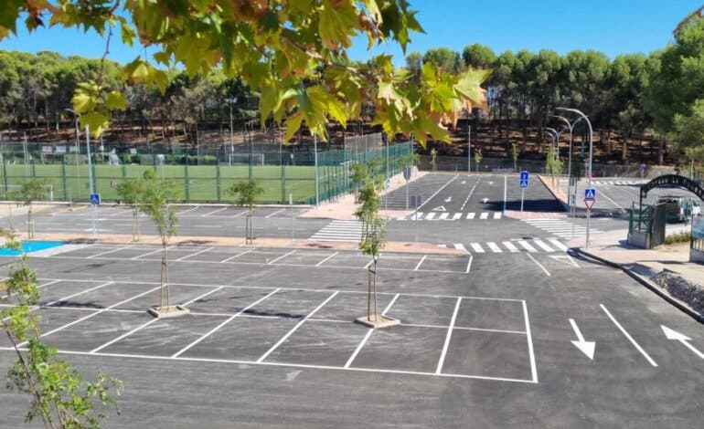 Meco estrena un nuevo parking gratuito con 137 plazas