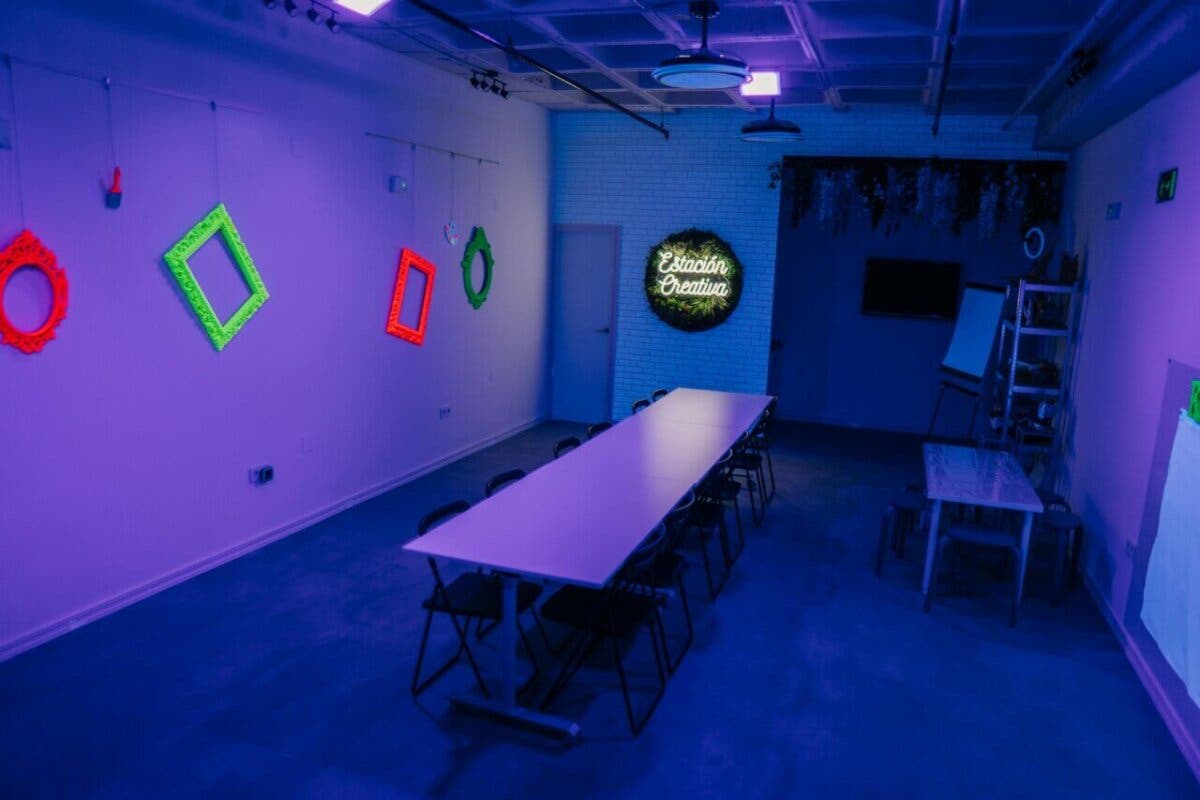 Abre sus puertas en Torrejón ESTACIÓN CREATIVA, un nuevo espacio donde la creatividad fluye sin límites