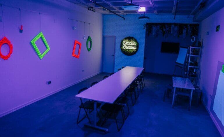 Abre sus puertas en Torrejón ESTACIÓN CREATIVA, un nuevo espacio donde la creatividad fluye sin límites