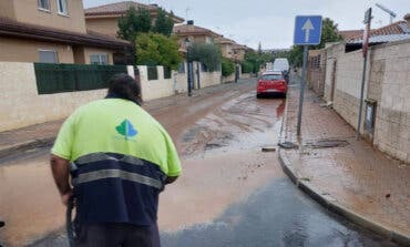 El Ayuntamiento de Cabanillas solicita a los vecinos que informen de los daños sufridos en sus viviendas tras las últimas trombas de agua