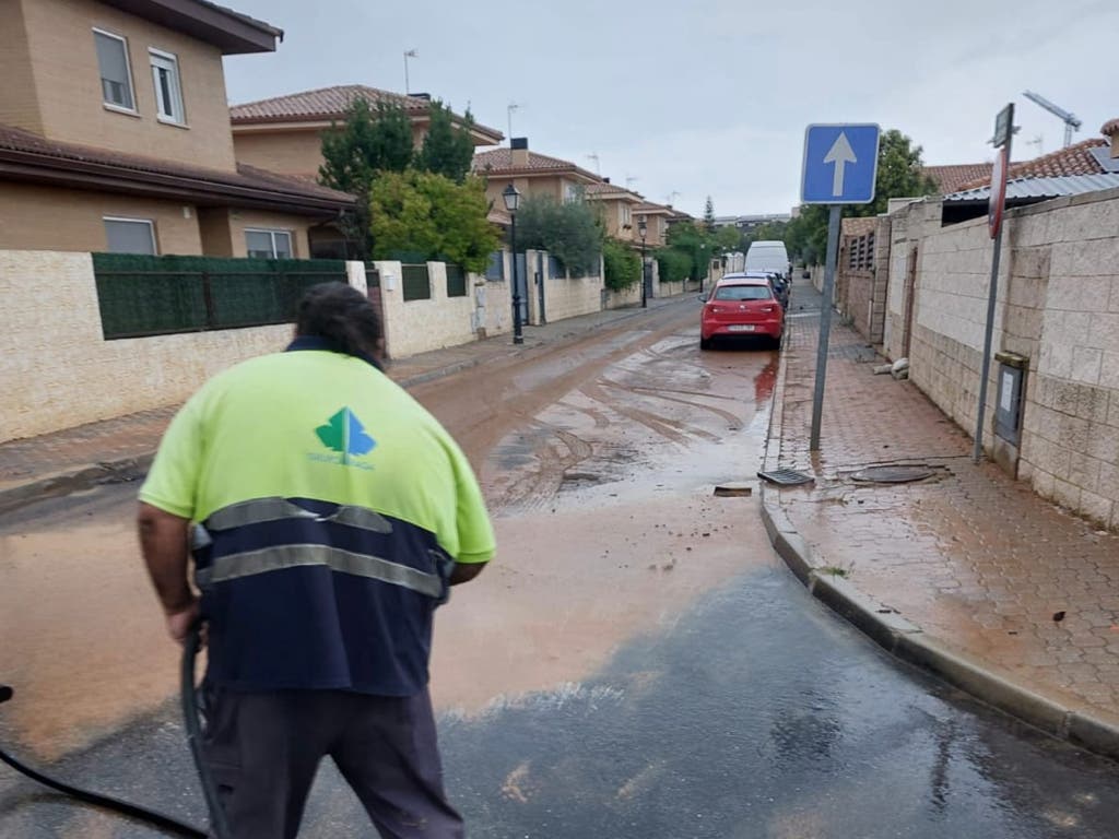 El Ayuntamiento de Cabanillas solicita a los vecinos que informen de los daños sufridos en sus viviendas tras las últimas trombas de agua